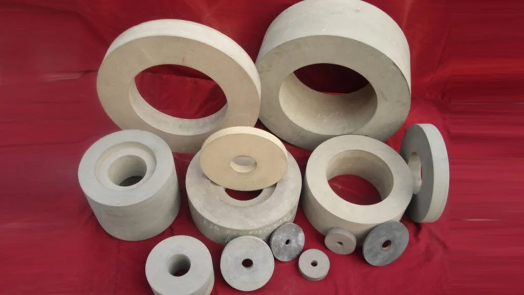 Rubber Regulating Wheel for Centerless Grinder