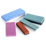 Vitrified Aluminum Oxide and Silicon Carbide Combination Sharpening Stones