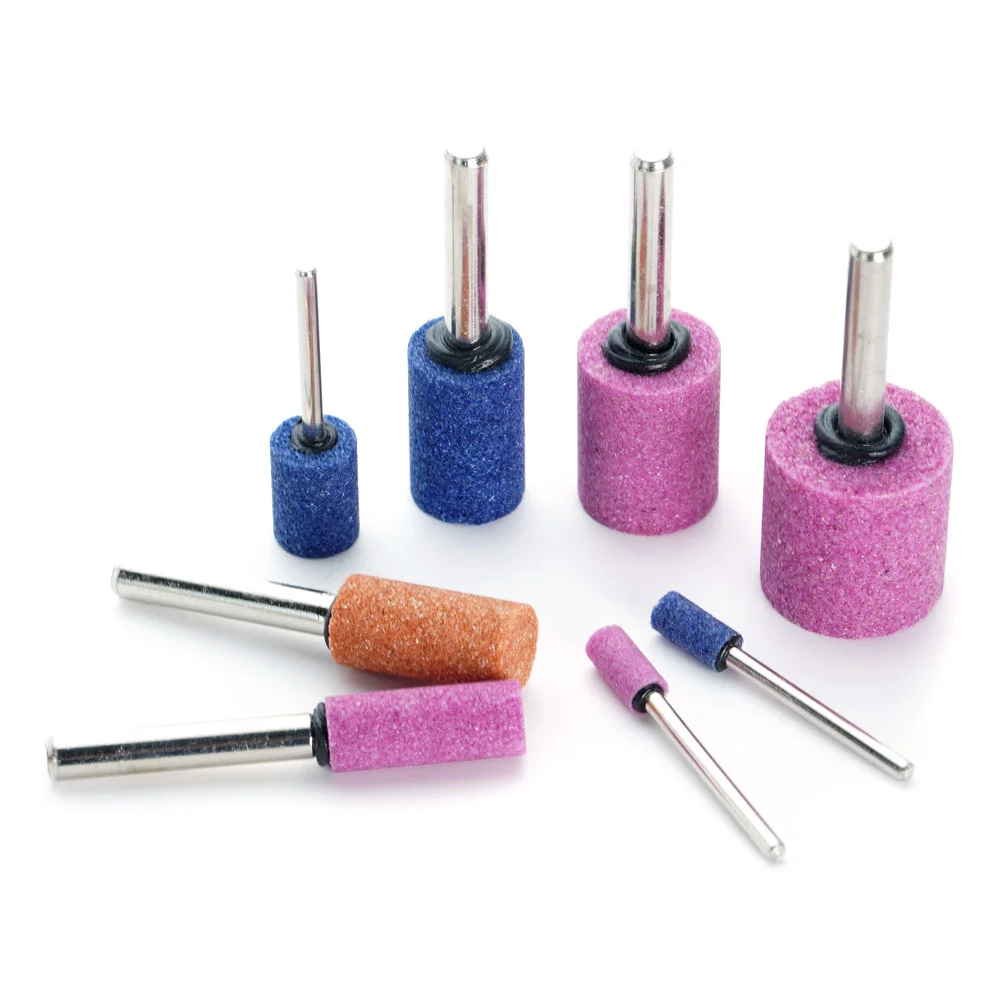 Aluminum oxide and silicon carbide Vitrified mounted points