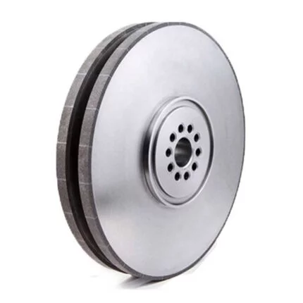 Vitrified CBN Crankshaft Grinding Wheel