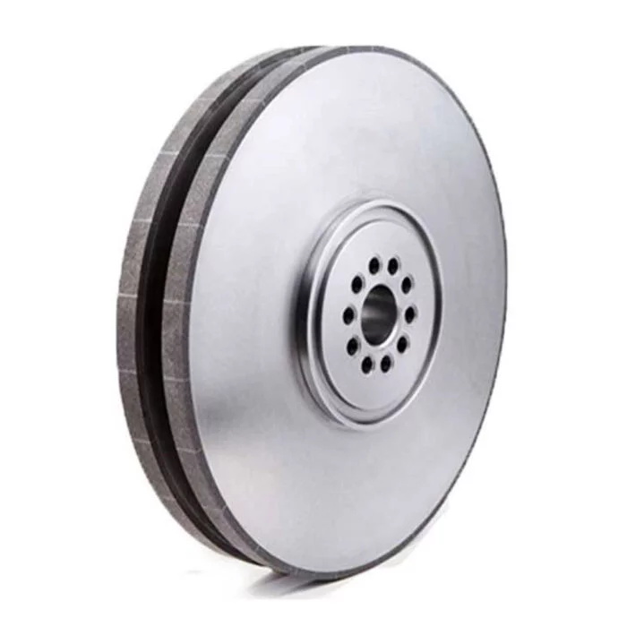 Vitrified CBN Crankshaft Grinding Wheel