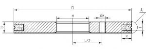 Diamond Automotive Glass Grinding Wheel