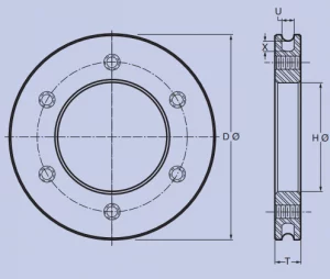 Diamond Automotive Glass Grinding Wheel RPM