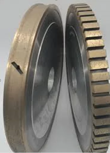 Segmented Chainwheel Peripheral Segmented Diamond Wheel for Glass Edging | Aimgrind