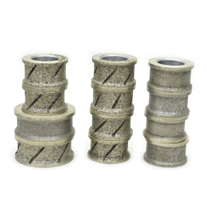 Diamond CNC Profile Wheel for Edging Granite Marble Quartz Stone