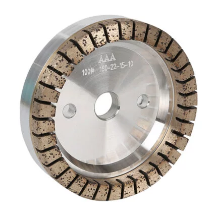 Full Segmented Diamond Wheels for Glass Edging