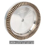 Full Segmented Diamond Wheels for Glass Edging