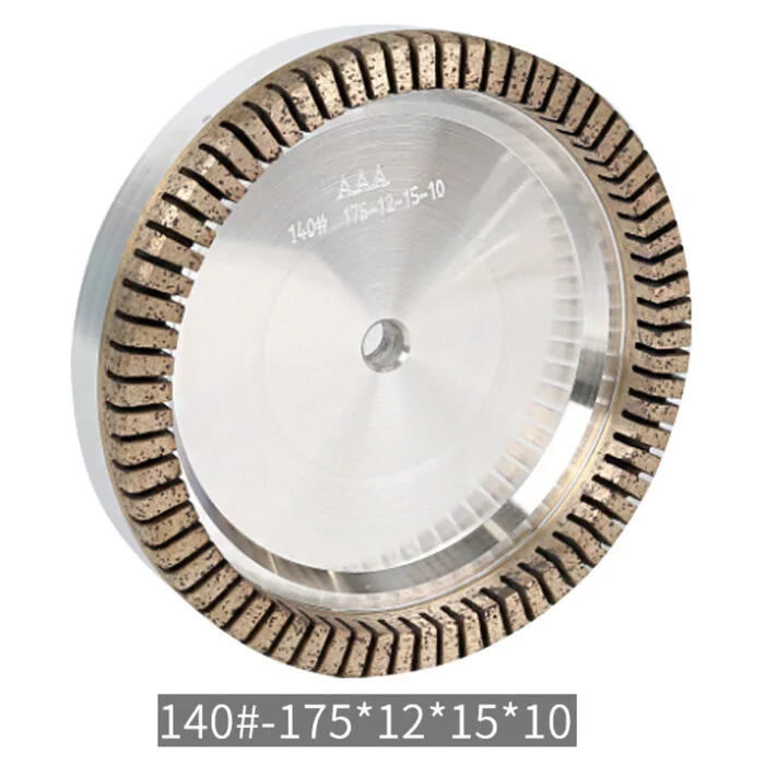 Full Segmented Diamond Wheels for Glass Edging