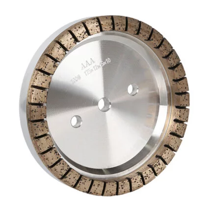 Full Segmented Diamond Wheels for Glass Edging