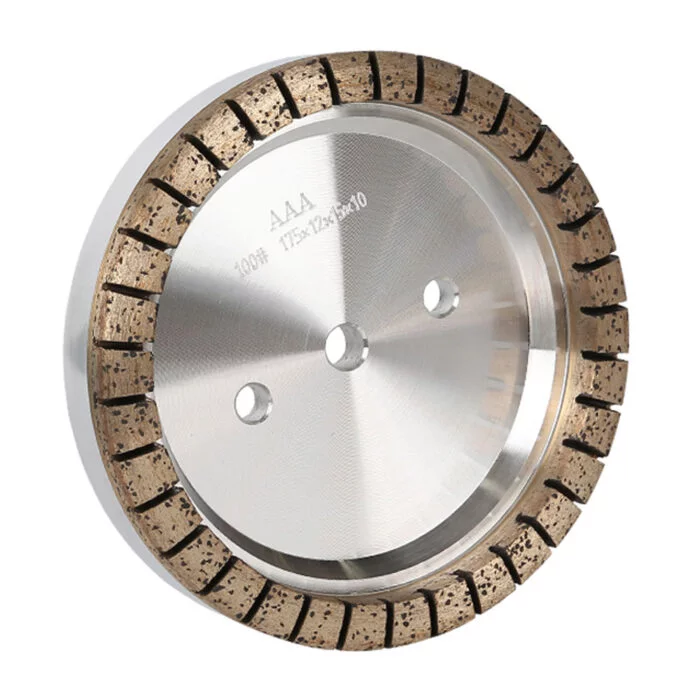 Full Segmented Diamond Wheels for Glass Edging