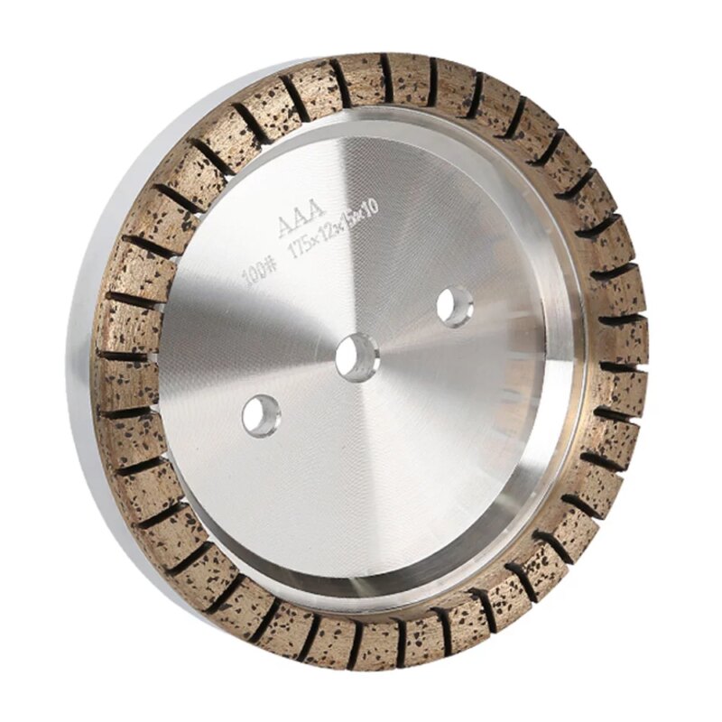 Full Segmented Diamond Wheels for Glass Edging