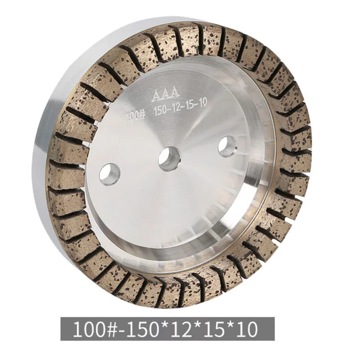 Full Segmented Diamond Wheels for Glass Edging