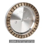 Full Segmented Diamond Wheels for Glass Edging