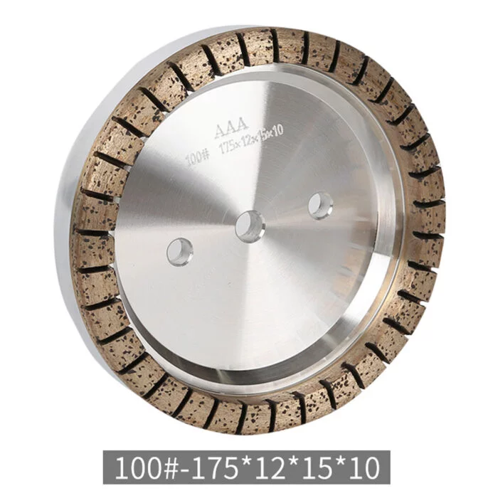 Full Segmented Diamond Wheels for Glass Edging