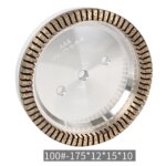 Full Segmented Diamond Wheels for Glass Edging