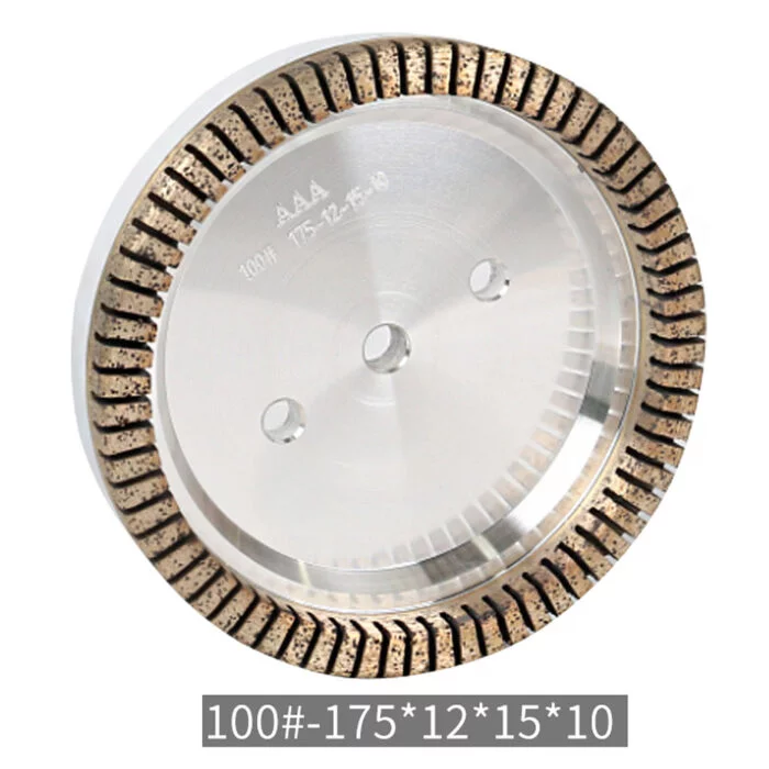 Full Segmented Diamond Wheels for Glass Edging