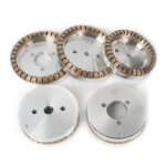 Full Segmented Diamond Wheels for Glass Edging
