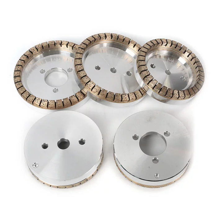 Full Segmented Diamond Wheels for Glass Edging