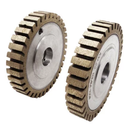 Peripheral Segmented Diamond Wheel for Glass Edging