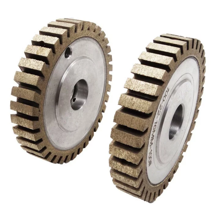 Peripheral Segmented Diamond Wheel for Glass Edging