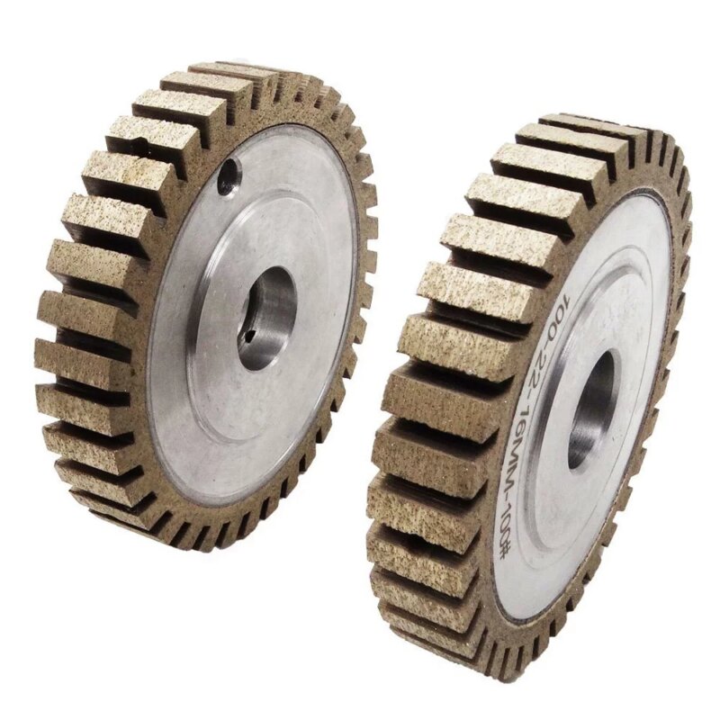 Peripheral Segmented Diamond Wheel for Glass Edging