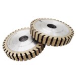 Peripheral Segmented Diamond Wheel for Glass Edging