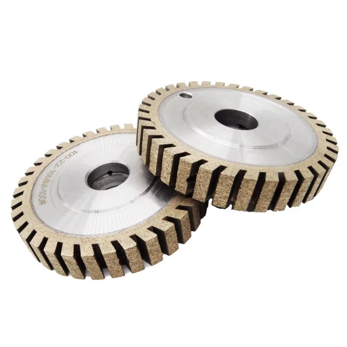 Peripheral Segmented Diamond Wheel for Glass Edging