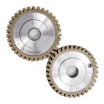 Peripheral Segmented Diamond Wheel for Glass Edging