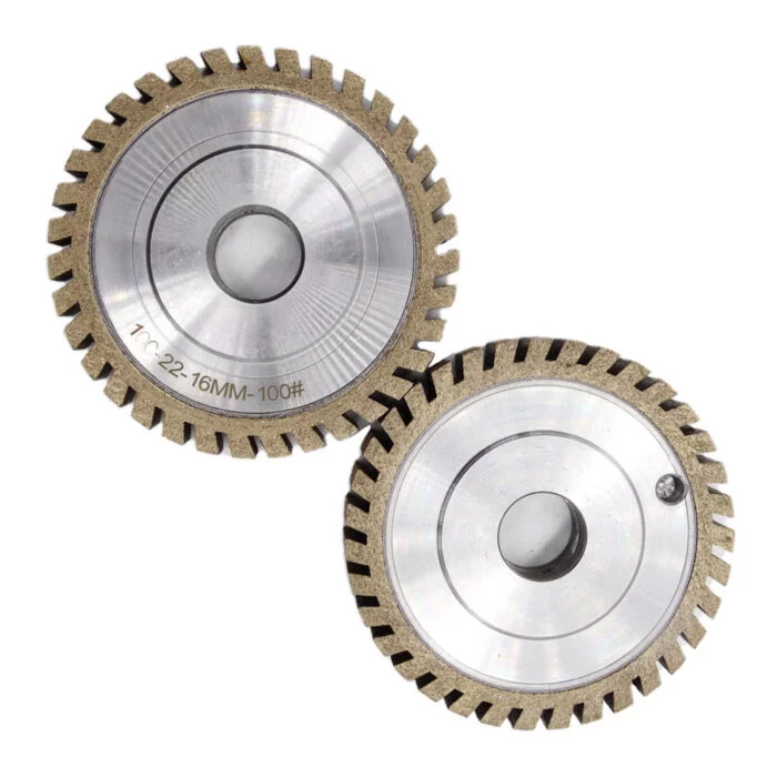 Peripheral Segmented Diamond Wheel for Glass Edging