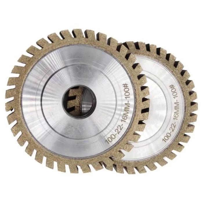 Peripheral Segmented Diamond Wheel for Glass Edging