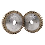 Peripheral Segmented Diamond Wheel for Glass Edging