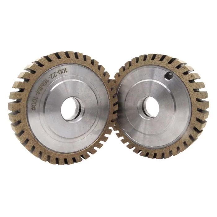 Peripheral Segmented Diamond Wheel for Glass Edging