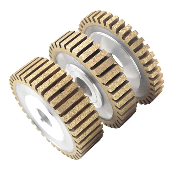 Peripheral Segmented Diamond Wheel