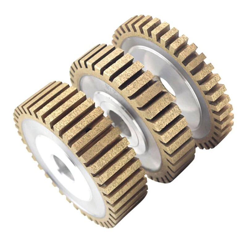 Peripheral Segmented Diamond Wheel