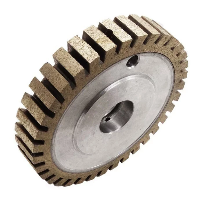 Peripheral Segmented Diamond Wheel for Glass Edging