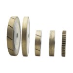 Peripheral Segmented Diamond Wheel for Glass Edging