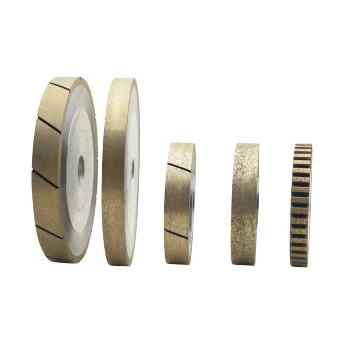 Peripheral Segmented Diamond Wheel for Glass Edging