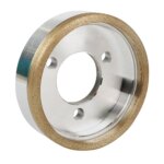 Continuous Rim Diamond Glass Edging Wheel