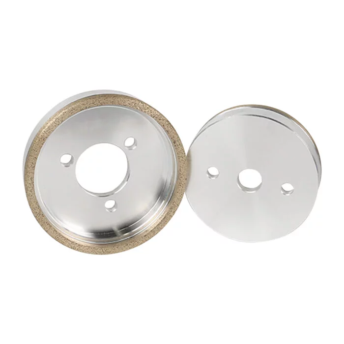 Continuous Rim Diamond Glass Edging Wheel