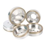 Continuous Rim Diamond Glass Edging Wheel