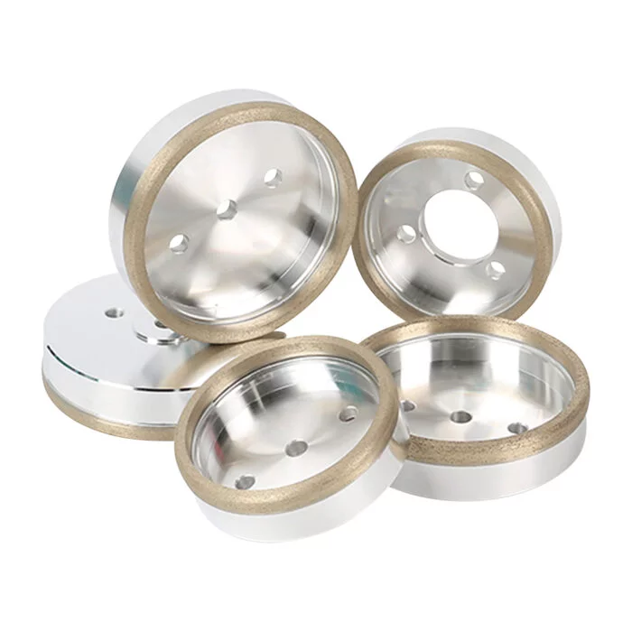 Continuous Rim Diamond Glass Edging Wheel