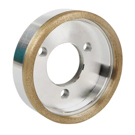 Continuous Rim Diamond Glass Edging Wheel