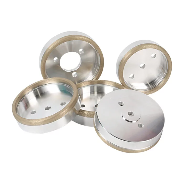 Continuous Rim Diamond Glass Edging Wheel