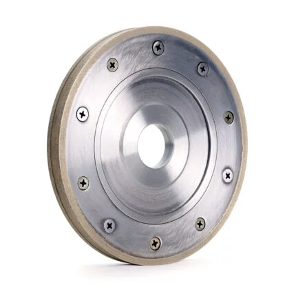 Optical Glass Diamond Edging Wheel