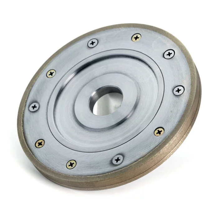 Optical Glass Diamond Edging Wheel