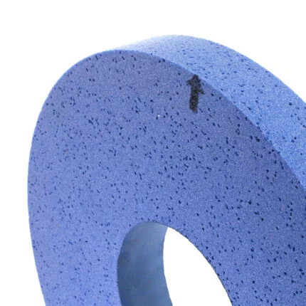 Flat shape SG grinding wheel with high porosity