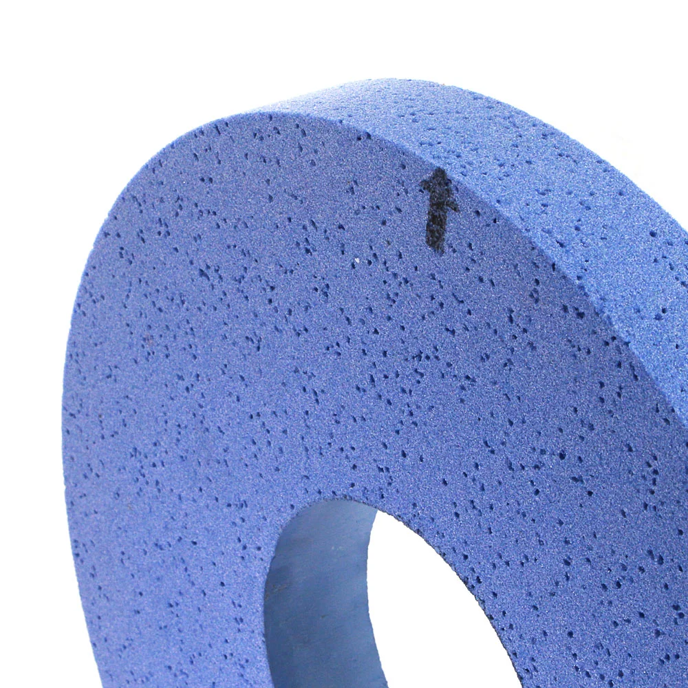 Flat shape SG grinding wheel with high porosity