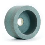 Green silicon carbide cup wheel (1)