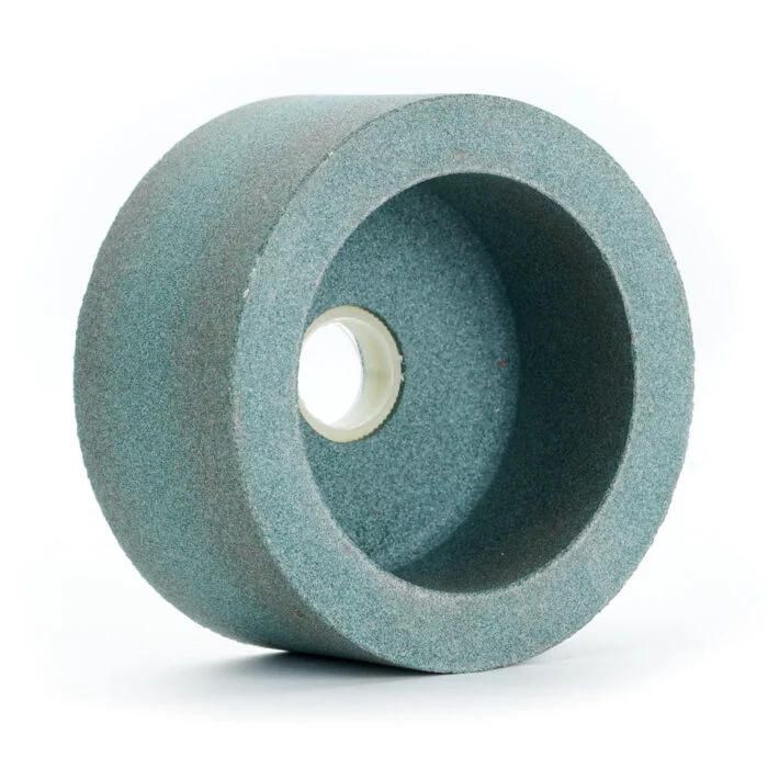 Green silicon carbide cup wheel (1)