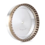 Half Segmented Diamond Wheel for Glass Edging